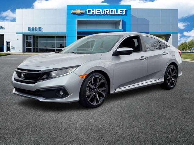 2019 Honda Civic Sedan Sport