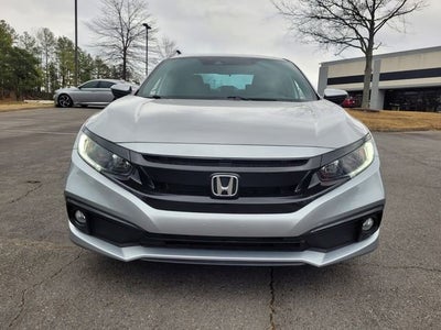 2019 Honda Civic Sedan Sport