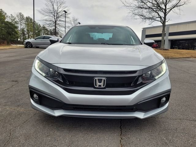 2019 Honda Civic Sedan Sport