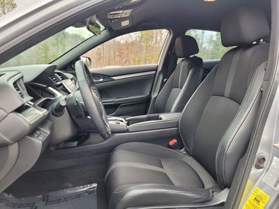 2019 Honda Civic Sedan Sport