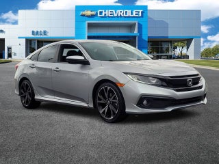 2019 Honda Civic Sedan Sport