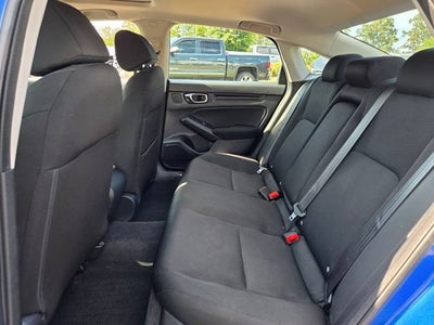2022 Honda Civic Sedan EX