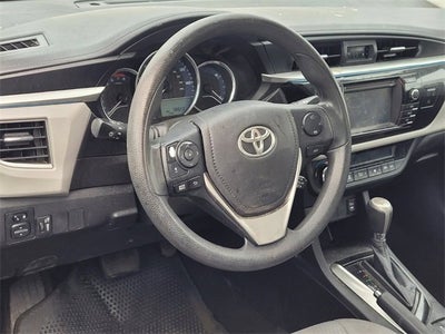 2015 Toyota Corolla L