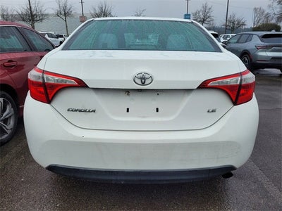 2015 Toyota Corolla L