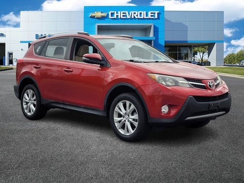 2014 Toyota RAV4 Limited