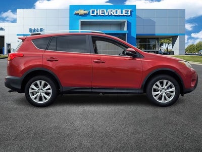 2014 Toyota RAV4 Limited