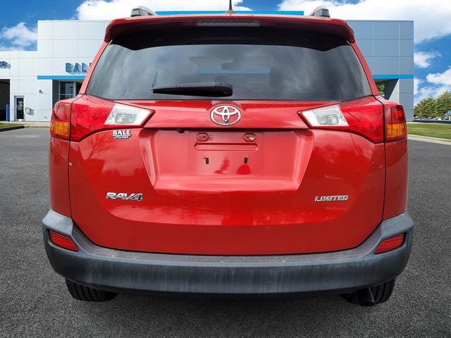 2014 Toyota RAV4 Limited