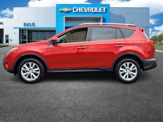 2014 Toyota RAV4 Limited