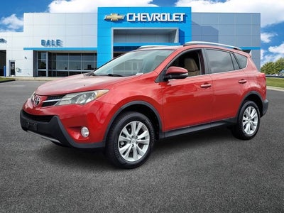 2014 Toyota RAV4 Limited
