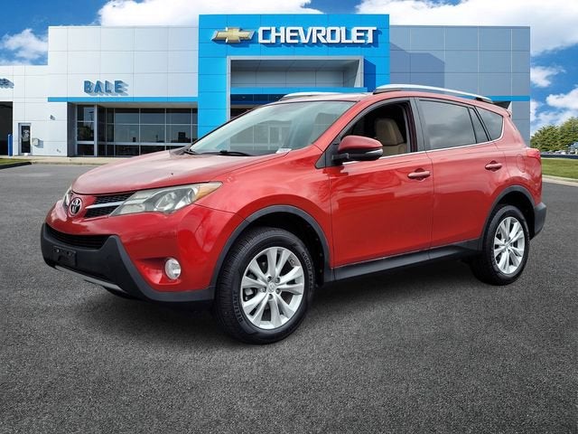 2014 Toyota RAV4 Limited