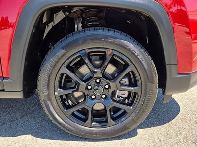 2025 Jeep Compass Latitude