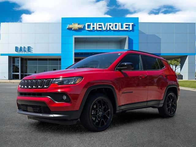 2025 Jeep Compass Latitude