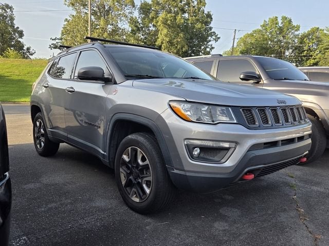 2018 Jeep Compass Trailhawk