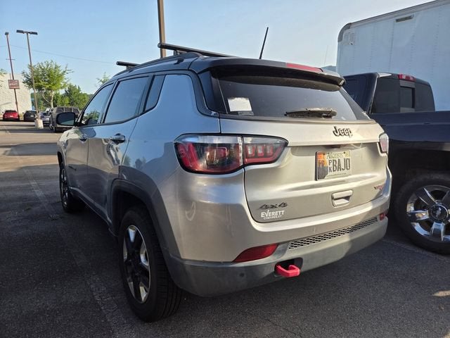 2018 Jeep Compass Trailhawk