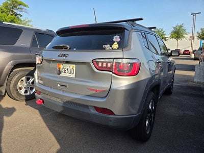 2018 Jeep Compass Trailhawk