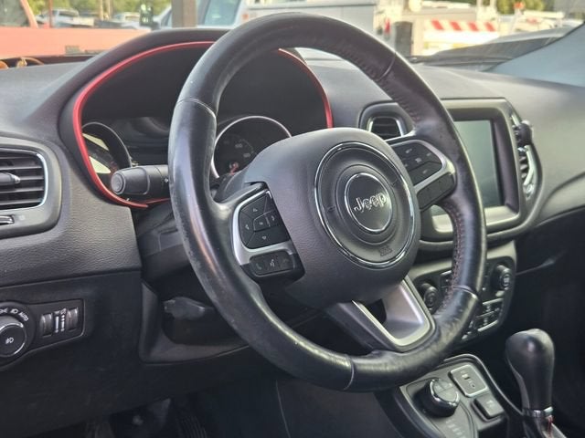 2018 Jeep Compass Trailhawk