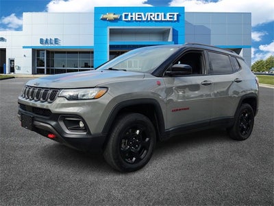 2023 Jeep Compass Trailhawk