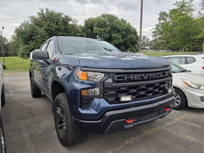 2022 Chevrolet Silverado 1500 Custom Trail Boss