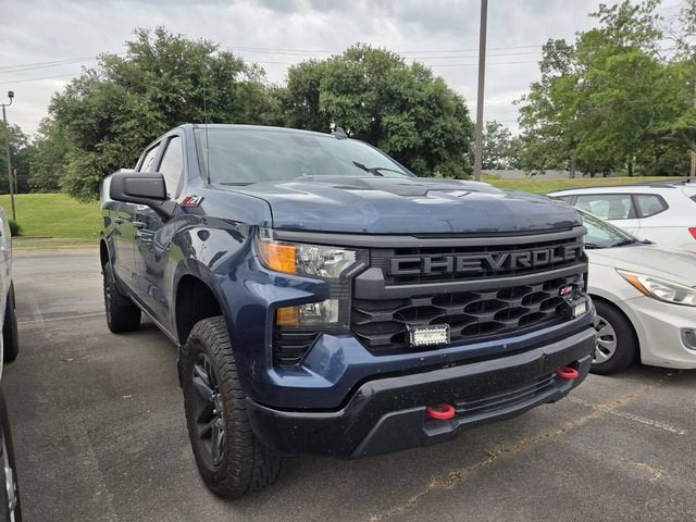 2022 Chevrolet Silverado 1500 Custom Trail Boss