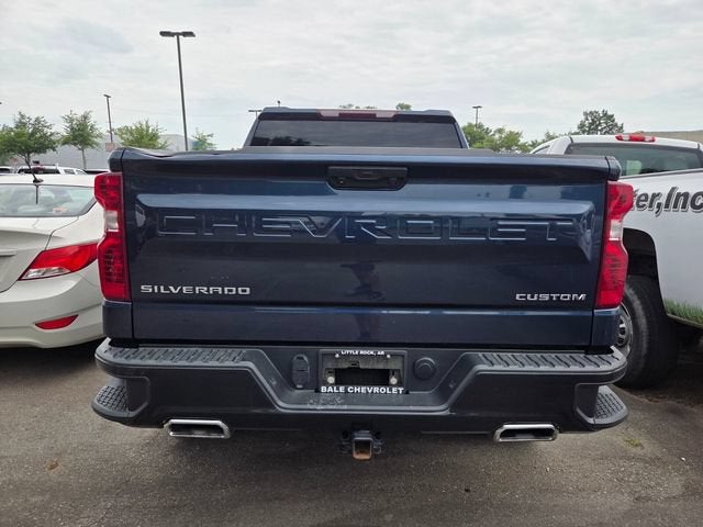2022 Chevrolet Silverado 1500 Custom Trail Boss