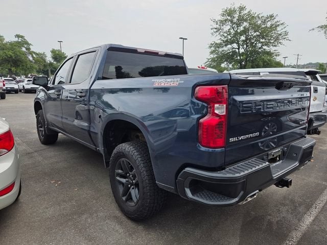2022 Chevrolet Silverado 1500 Custom Trail Boss