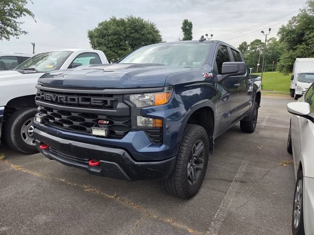 2022 Chevrolet Silverado 1500 Custom Trail Boss