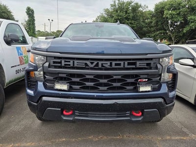 2022 Chevrolet Silverado 1500 Custom Trail Boss