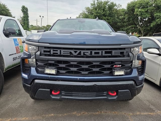 2022 Chevrolet Silverado 1500 Custom Trail Boss