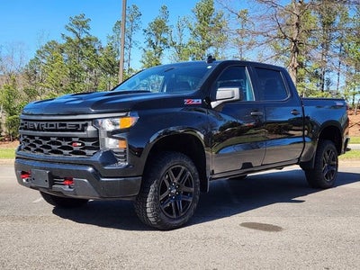 2024 Chevrolet Silverado 1500 Custom Trail Boss