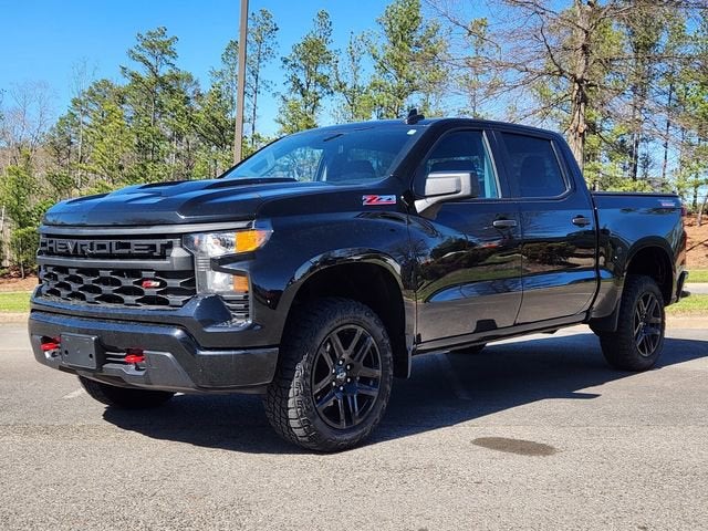 2024 Chevrolet Silverado 1500 Custom Trail Boss