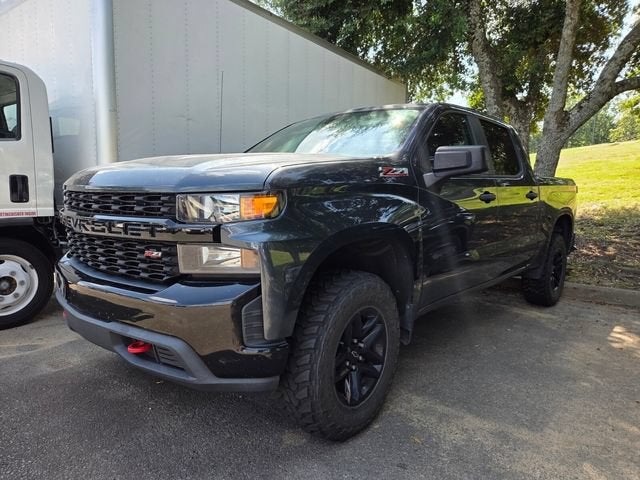 2019 Chevrolet Silverado 1500 Custom Trail Boss