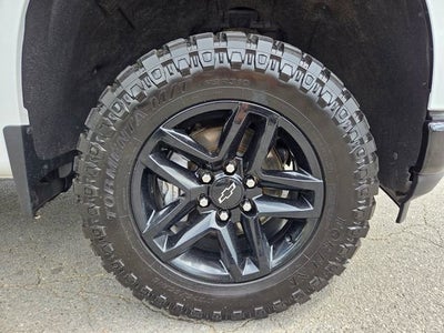 2021 Chevrolet Silverado 1500 Custom Trail Boss