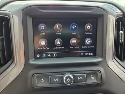 2021 Chevrolet Silverado 1500 Custom Trail Boss