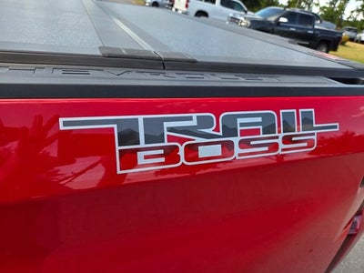 2024 Chevrolet Silverado 1500 Custom Trail Boss