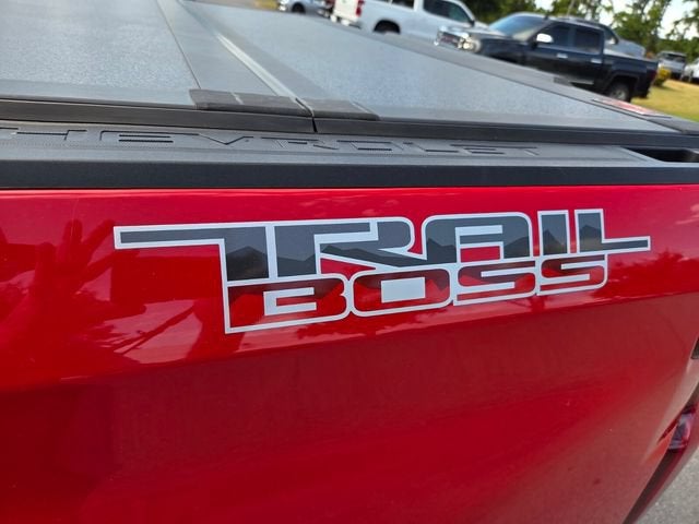 2024 Chevrolet Silverado 1500 Custom Trail Boss