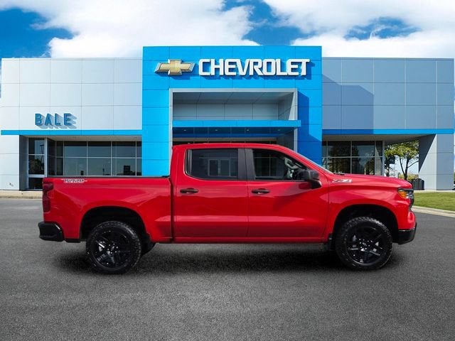 2024 Chevrolet Silverado 1500 Custom Trail Boss