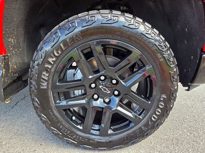 2024 Chevrolet Silverado 1500 Custom Trail Boss