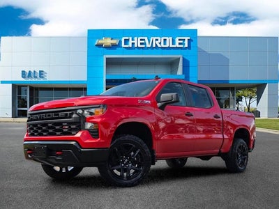 2024 Chevrolet Silverado 1500 Custom Trail Boss