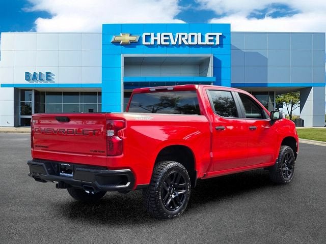 2024 Chevrolet Silverado 1500 Custom Trail Boss
