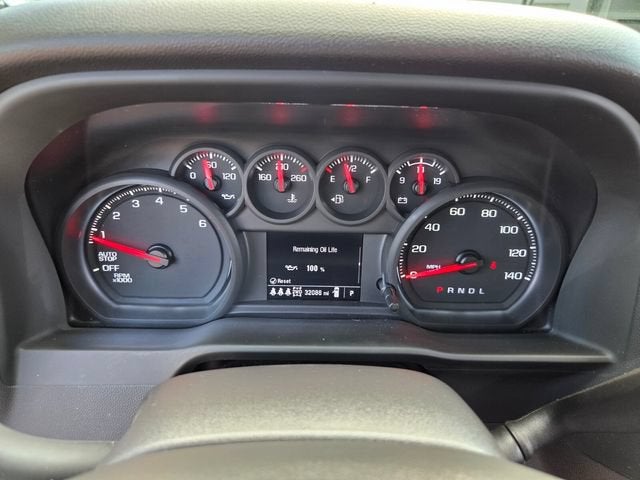 2024 Chevrolet Silverado 1500 Custom Trail Boss