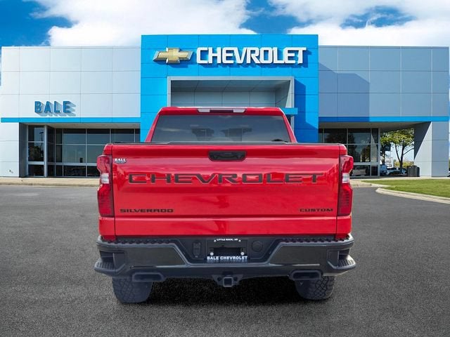 2024 Chevrolet Silverado 1500 Custom Trail Boss