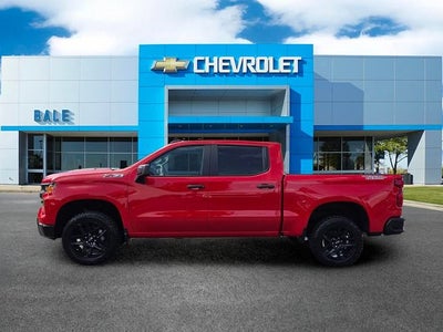 2024 Chevrolet Silverado 1500 Custom Trail Boss
