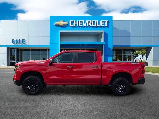 2024 Chevrolet Silverado 1500 Custom Trail Boss