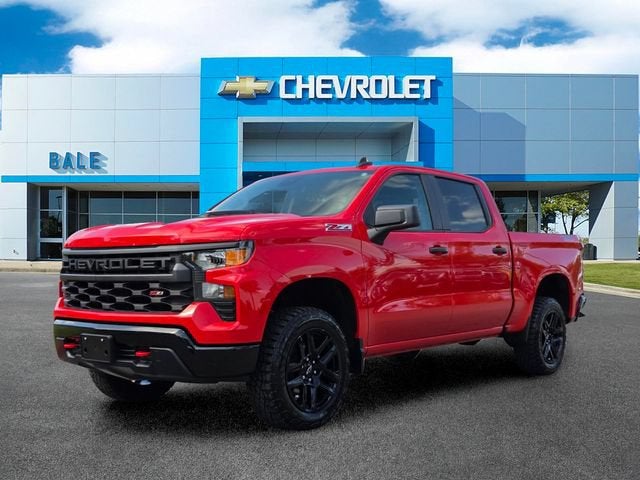 2024 Chevrolet Silverado 1500 Custom Trail Boss