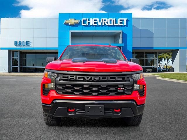 2024 Chevrolet Silverado 1500 Custom Trail Boss