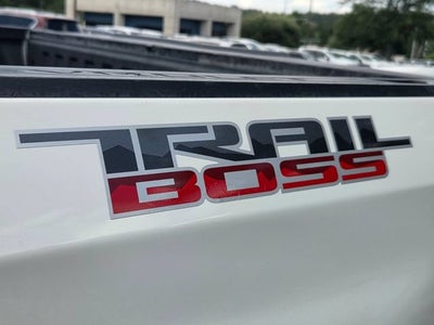 2024 Chevrolet Silverado 1500 LT Trail Boss