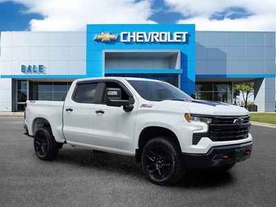 2025 Chevrolet Silverado 1500 LT Trail Boss
