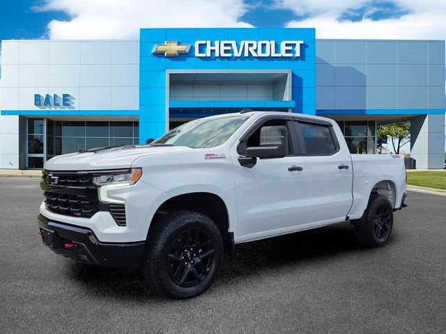 2025 Chevrolet Silverado 1500 LT Trail Boss