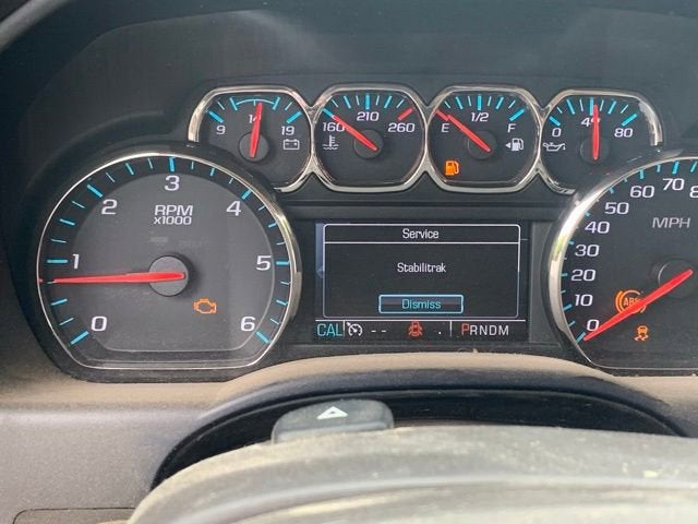 2015 Chevrolet Silverado 1500 LT