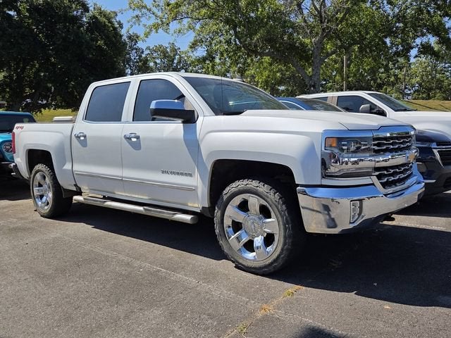 2018 Chevrolet Silverado 1500 LTZ
